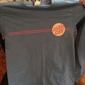 santa cruz long sleeve t from pacsun